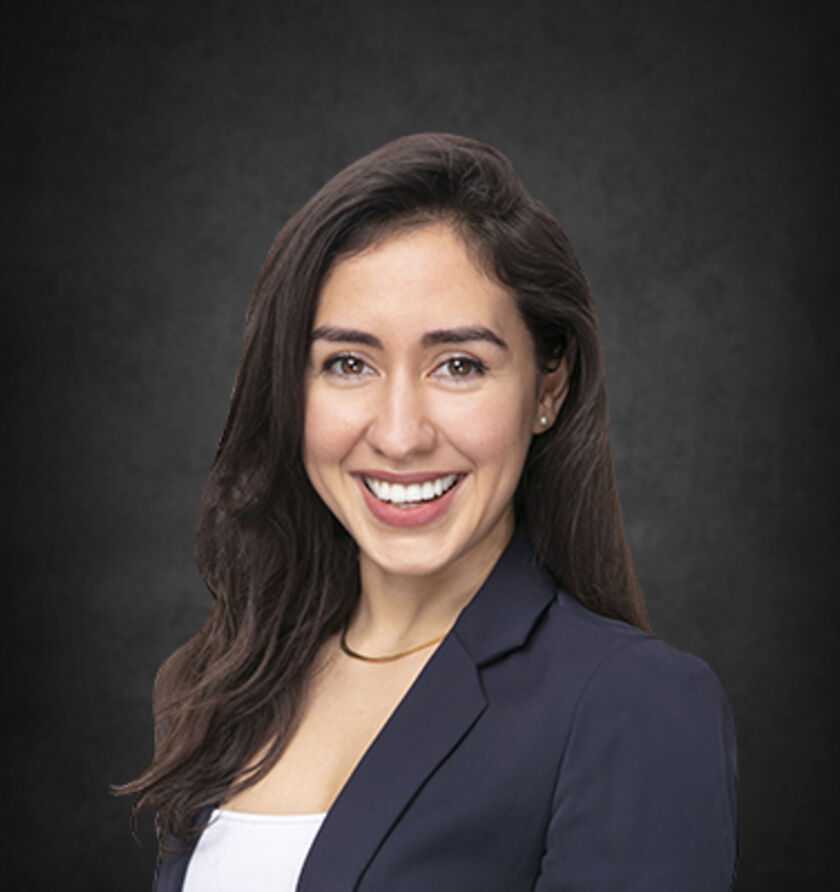 Headshot of Katherine Thanos, an Orlando-based business and commercial litigation lawyer at Morgan & Morgan
