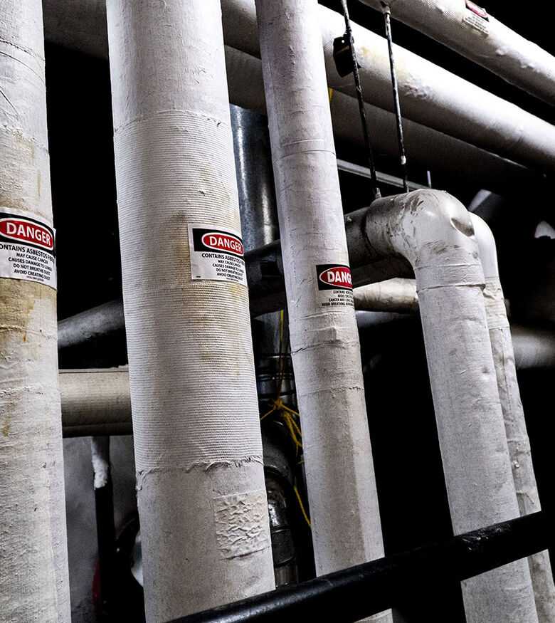 Mesothelioma & Asbestos Attorneys in Houston, TX - Asbestos covered pipes