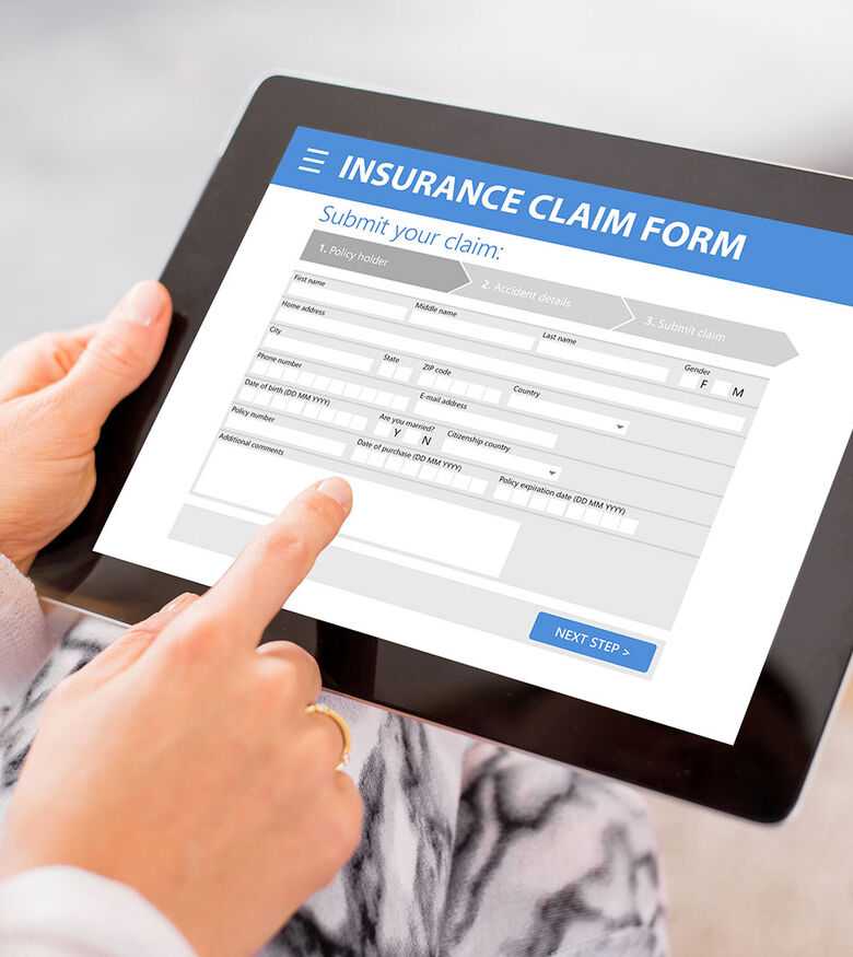 Insurance Claim Lawyers in Macon, GA - Insurance Claim Form
