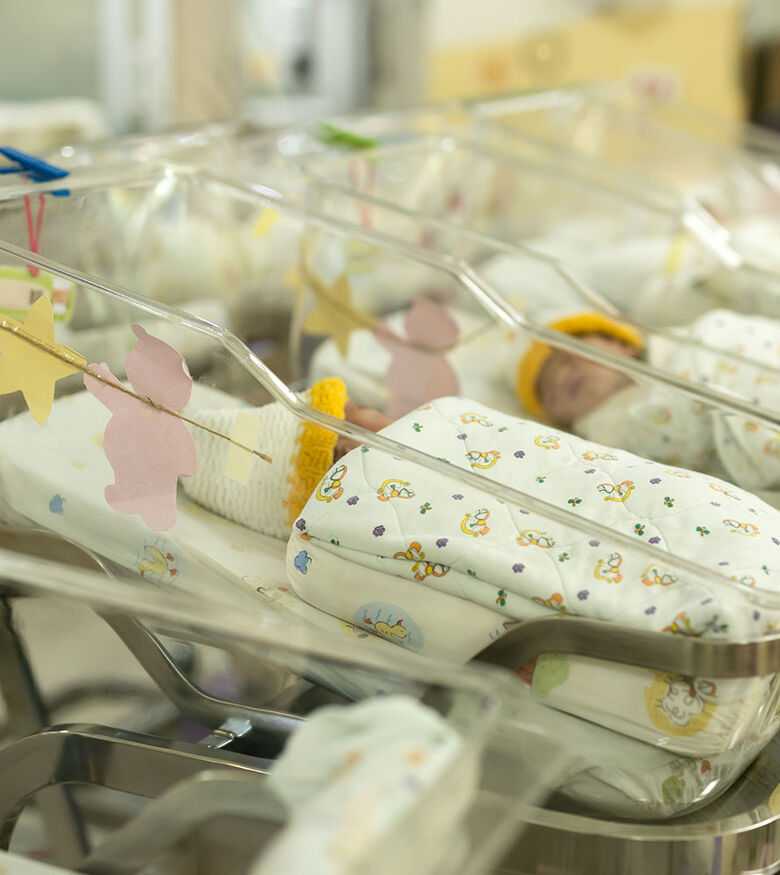 Birth Injury Attorneys in Macon, GA - Baby in Nusery