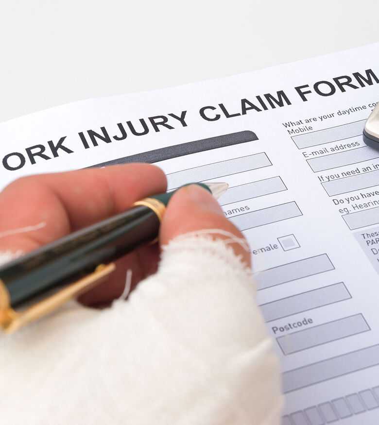 Workers’ Compensation Lawyers in Washington, DC - Work Injury Claim Form