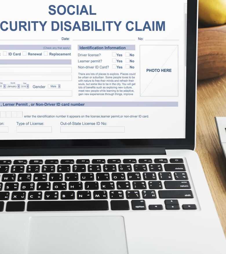 Social Security Disability Attorneys in Palm Harbor, FL - Social Security Disability Form