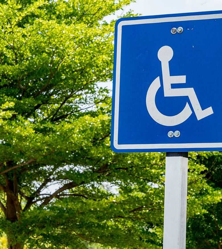 What Is the Disability Claims Process in The Houston Area? - handicap sign
