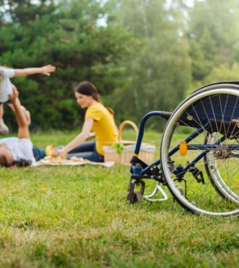 Where Can I Find the Best Social Security Disability Lawyer in Waltham - children sitting near a wheelchair