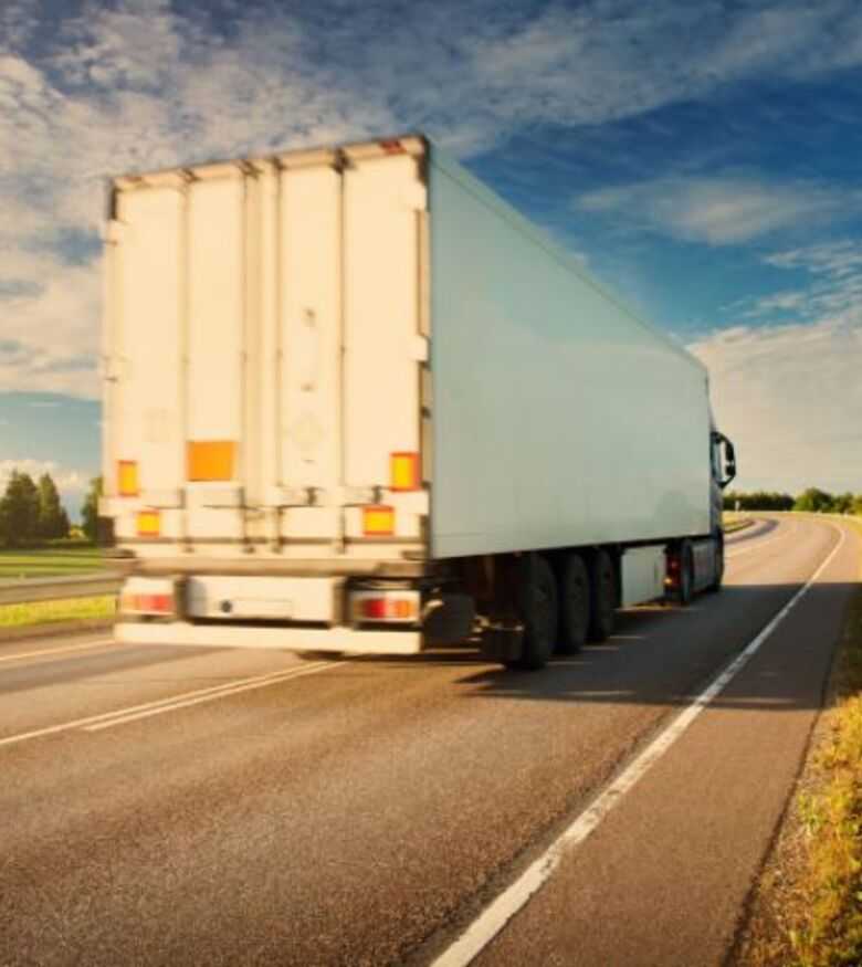 Where Can I Find the Best Truck Accident Lawyer in Waltham - Truck driving on highway