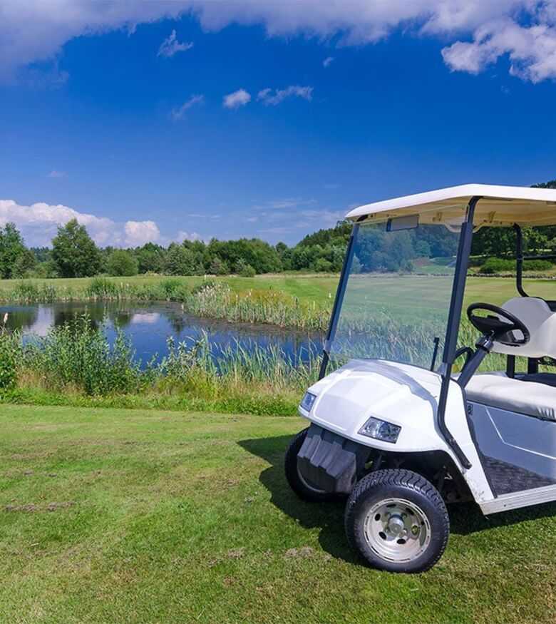 Do I Need a Golf Cart Accident Lawyer in Big Pine Key - gold cart in golf course