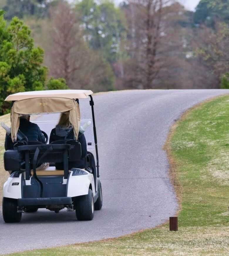 Do I Need a Golf Cart Accident Lawyer in Bradenton - golf cart driving around