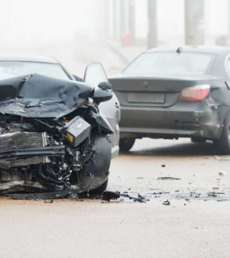 Traffic Accidents in Houston - car accident with damages