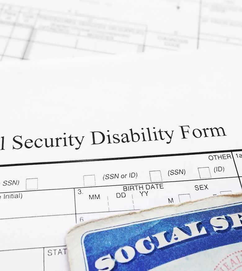 Social Security Disability Lawyers in Kissimmee, FL - social security forms and card