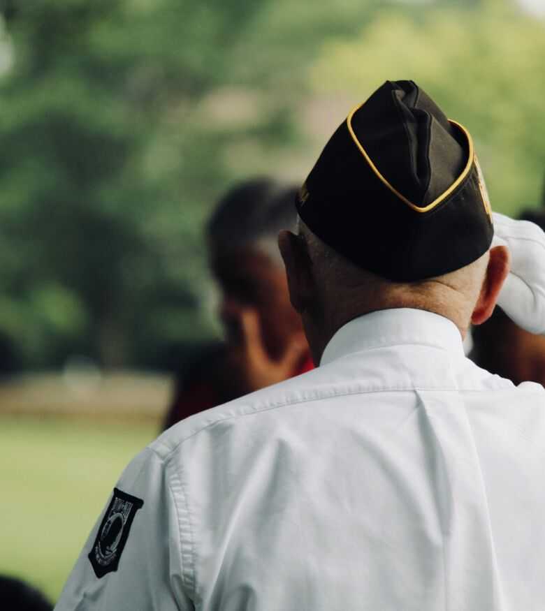 Ocala Veterans’ Benefits Attorneys - veteran saluting to the flag