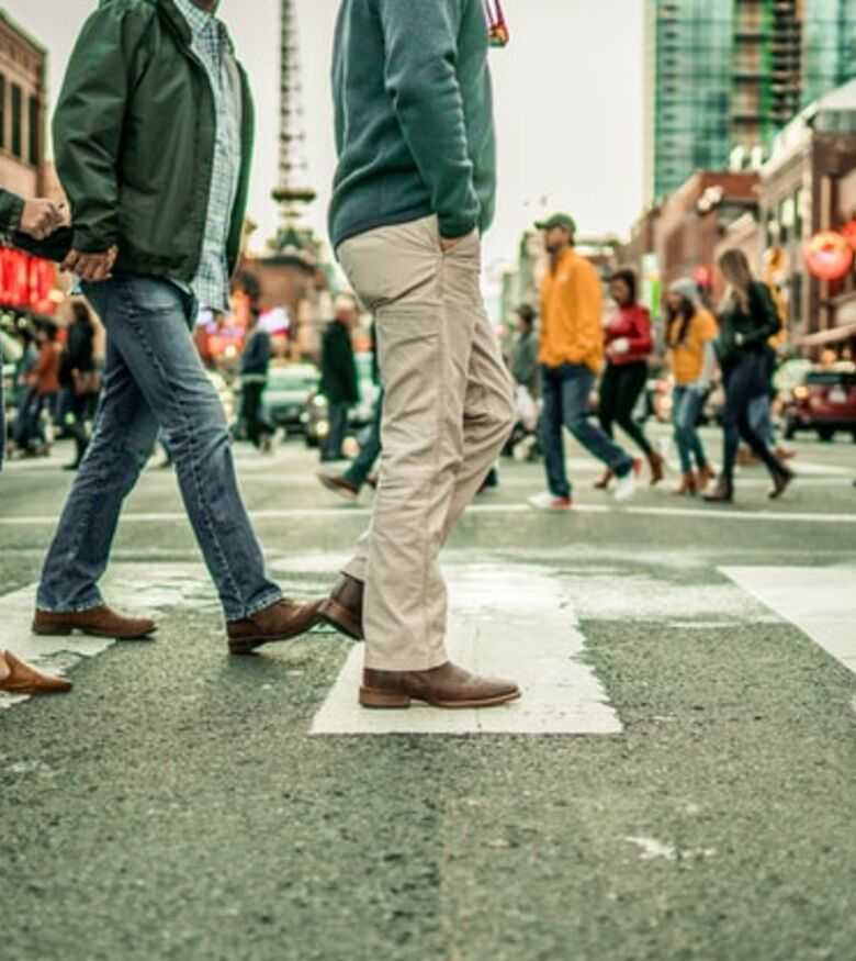 What Does a Pedestrian Accident Look Like in Cincinnati - pedestrians walking