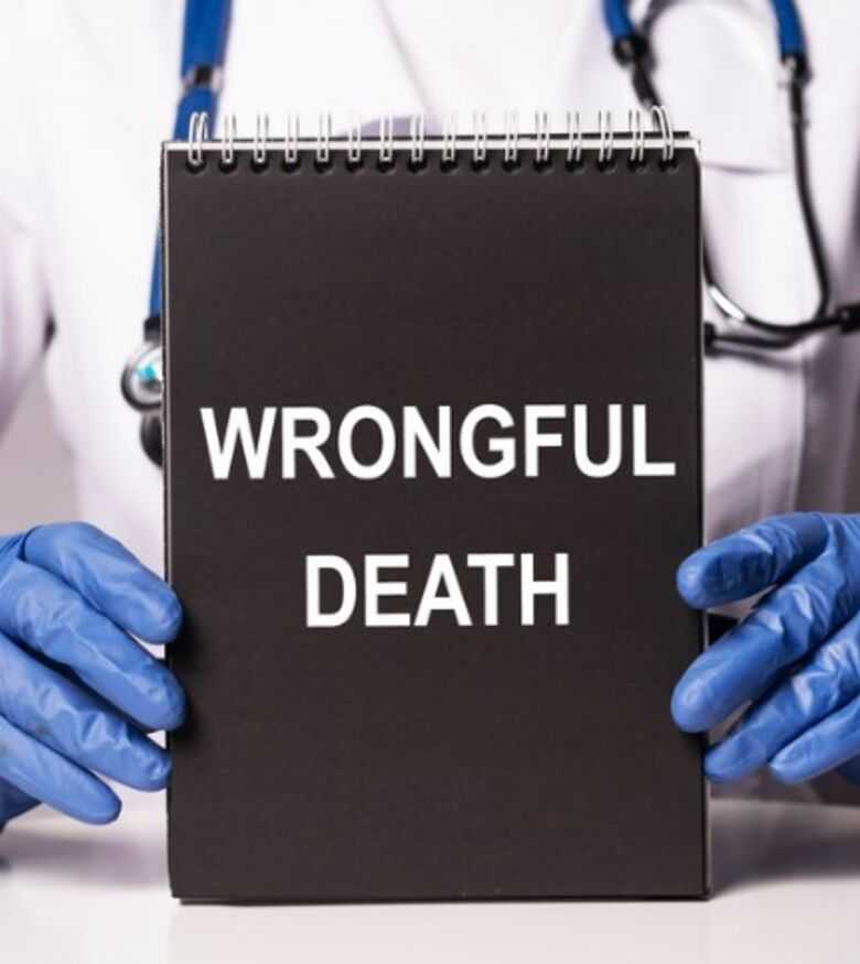 Palm Harbor, Fl Wrongful Death Lawyers - Person holding wrongful death sign