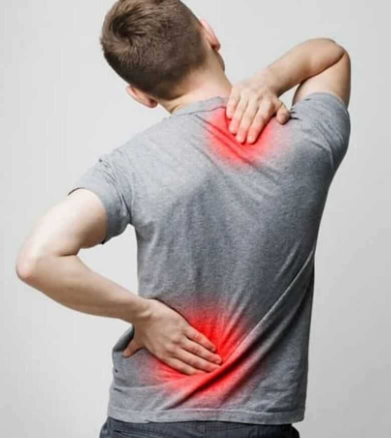 Spinal Cord Injuries - May with back pain