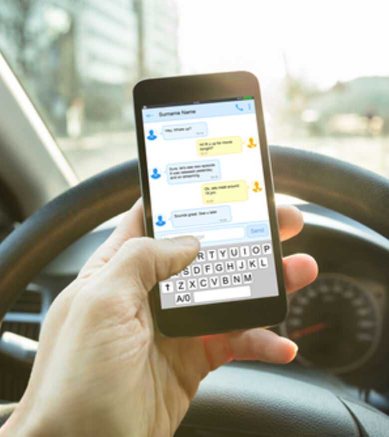 Philadelphia Texting-While-Driving Accident Attorney