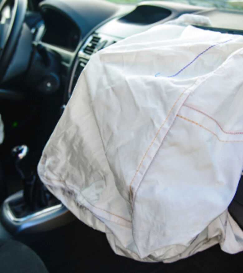 Airbag Injuries in Palm Harbor