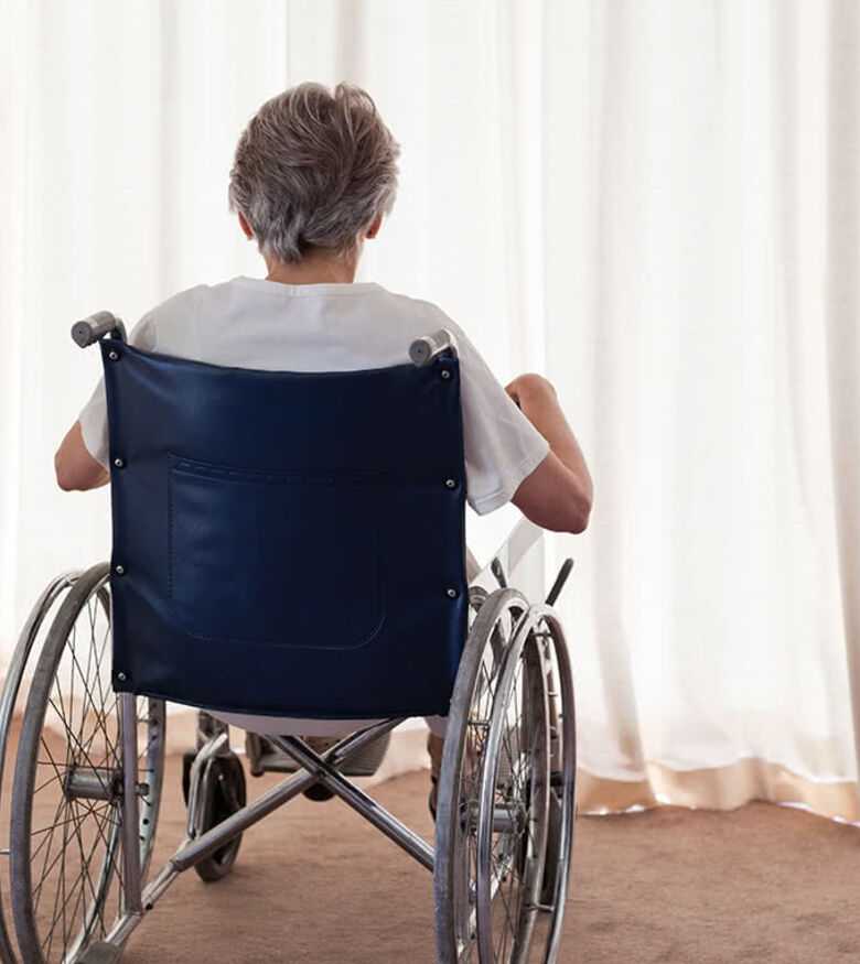Nursing Home Abuse Attorney in Lexington, KY - Person in wheelchair