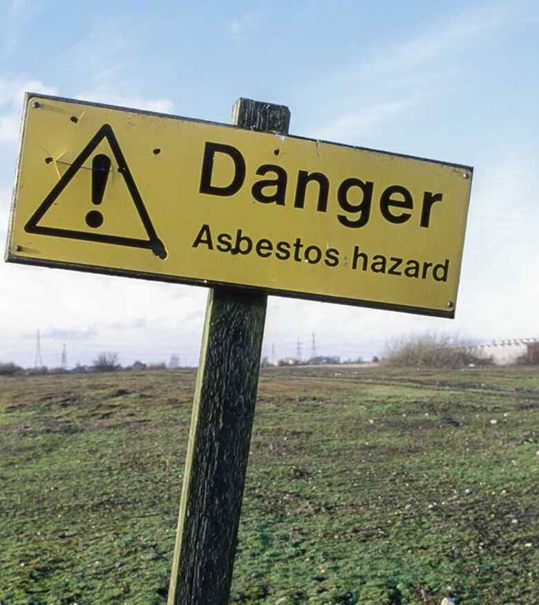 Mesothelioma Attorneys in Tallahassee, FL - danger sign