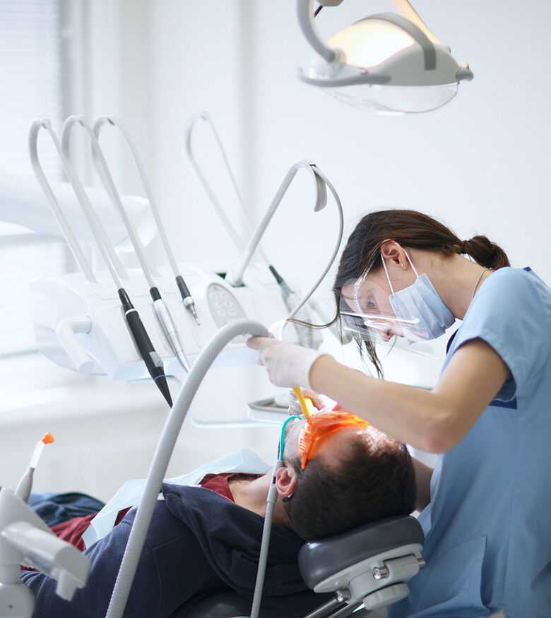 Dental Malpractice Lawyers in Michigan - Dentist working on patient