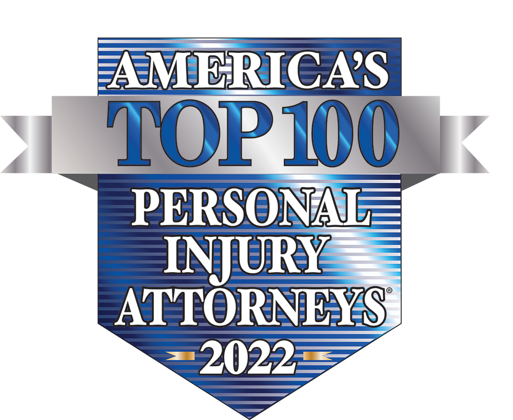 America's Top 100 Personal Injury Attorneys 2022® Recipient Award
