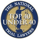 Morgan and Morgan Attorney w. doug martin top 40 under 40 award