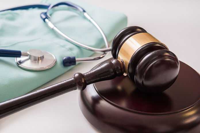 Medical Malpractice Lawyers in Macon, GA - Gavel and stethoscope