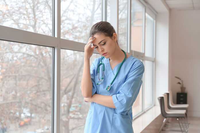 Medical Malpractice Lawyers in Titusville, FL - Stressed Doctor