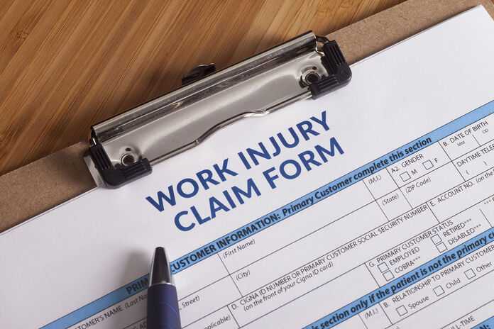Workers’ Compensation Lawyers in Los Angeles, CA - Work Injury Claim Form