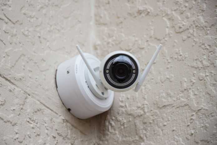 Negligence Security Lawyers Alpharetta, GA - security cameras on wall