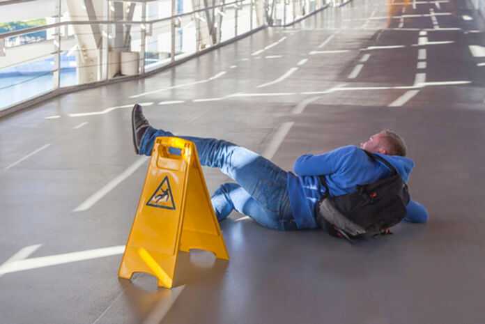 Slip and Fall Attorney in Bedford