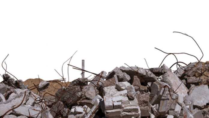 Building Collapse in Alpharetta