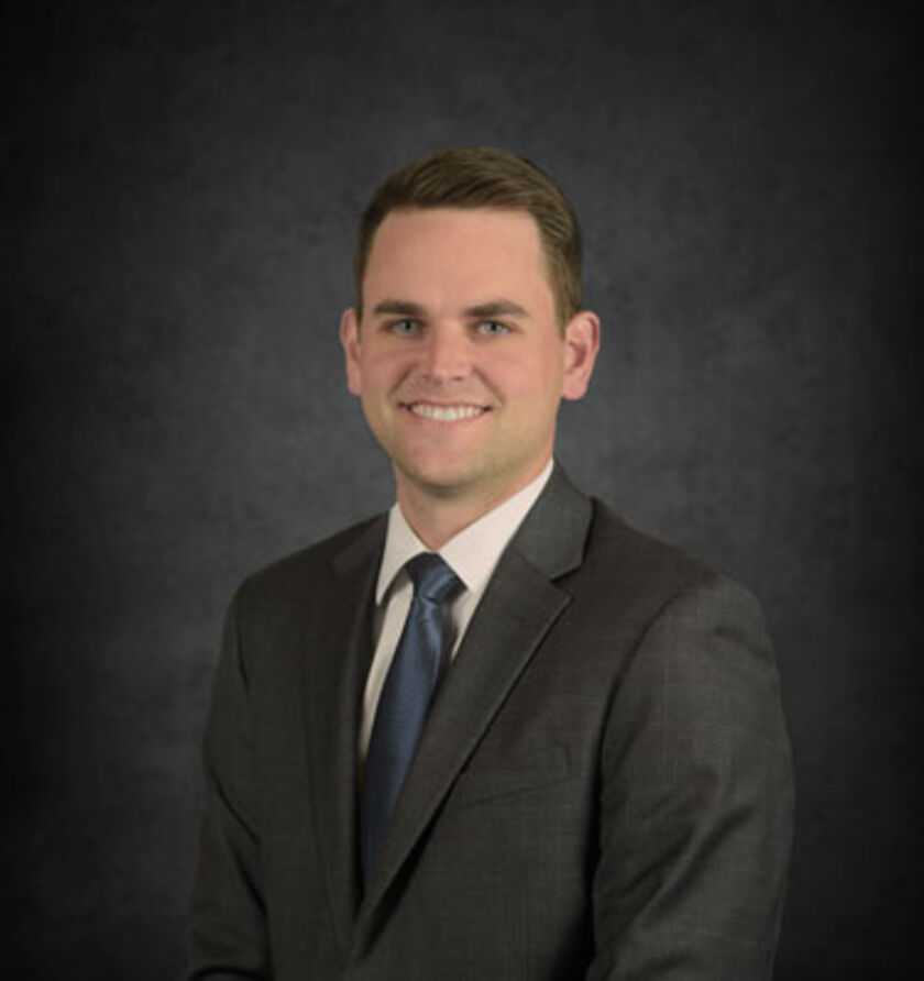 Headshot of Samuel B. Powers, a Tampa-based personal injury lawyer at Morgan & Morgan