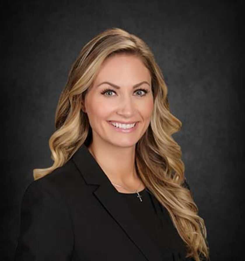 Headshot of Danielle R. Blandford, a Louisville-based personal injury lawyer at Morgan & Morgan