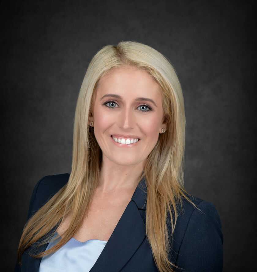 Headshot of Christi Vento, a Tampa-based personal injury lawyer at Morgan & Morgan