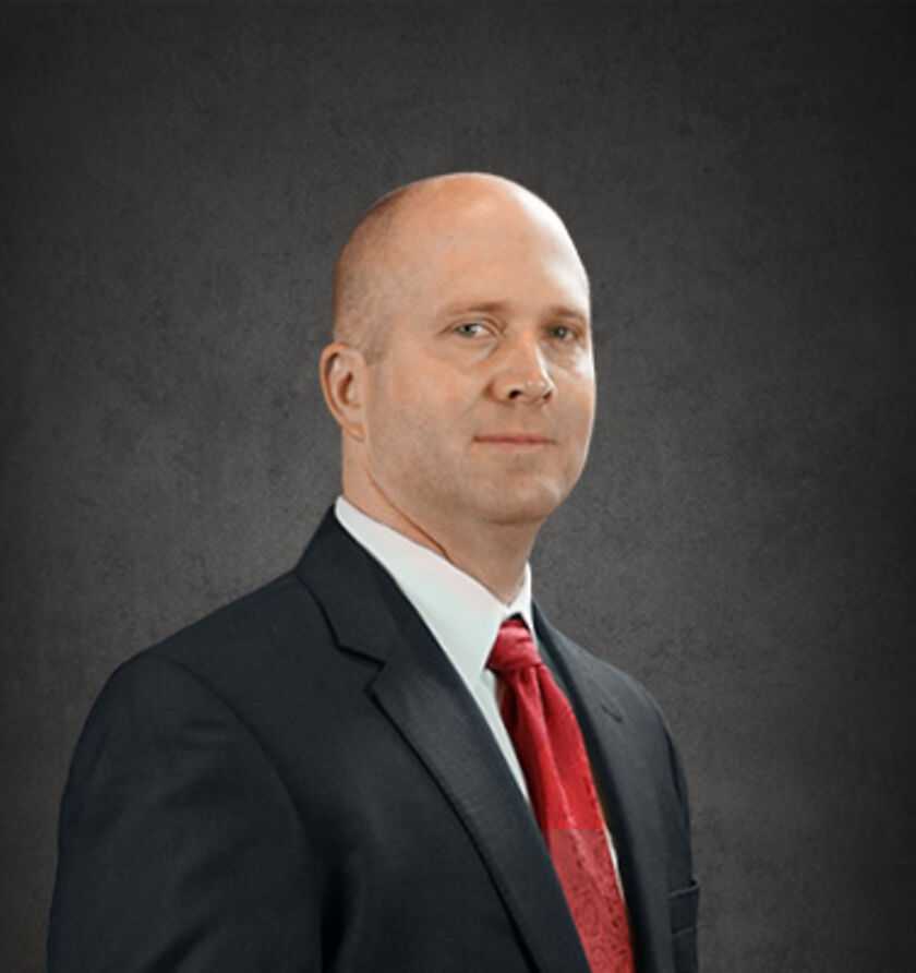 Headshot of Jarrod Bentley, a Prestonsburg-based personal injury lawyer at Morgan & Morgan