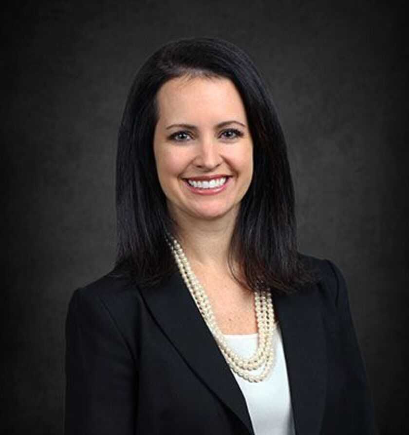 Headshot of Christina B. Vinson, a Memphis-based personal injury lawyer from Morgan & Morgan