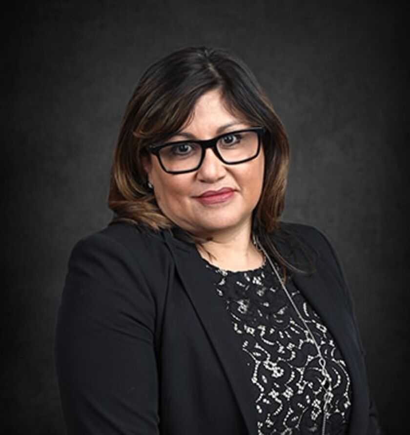 Headshot of Lina M. Lopez, an Orlando-based personal injury lawyer at Morgan & Morgan