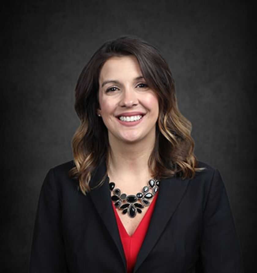 Headshot of Lauren E. Marley, a Bowling Green-based work injury and workers' compensation lawyer from Morgan & Morgan