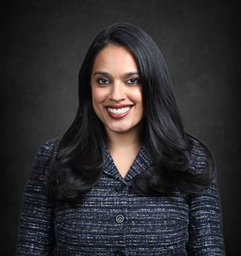 Headshot of Angeli Murthy, a Fort Lauderdale-based unpaid wages and overtime lawyer at Morgan & Morgan