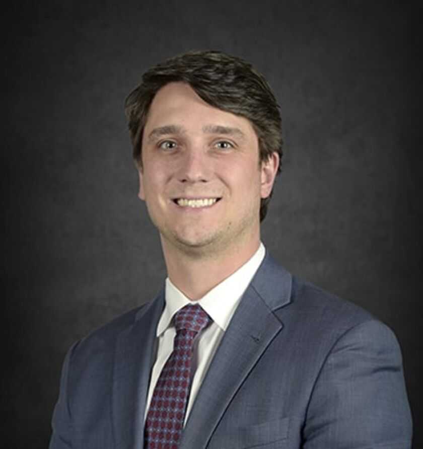 Headshot of William Daniel Bates, an Orlando-based personal injury lawyer at Morgan & Morgan