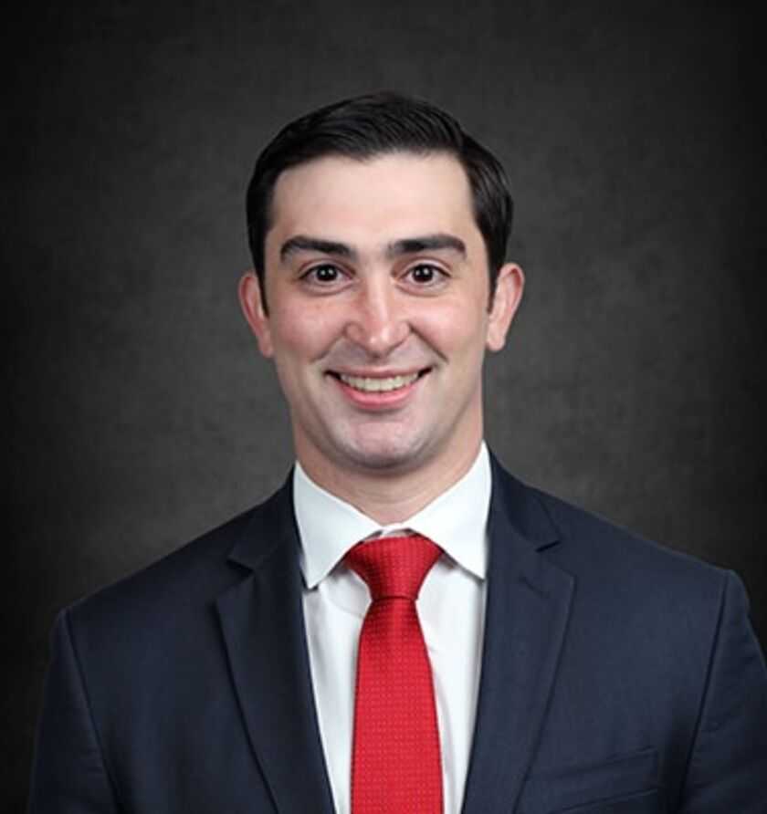 Headshot of Andres A. Hermida, a Miami-based personal injury lawyer at Morgan & Morgan