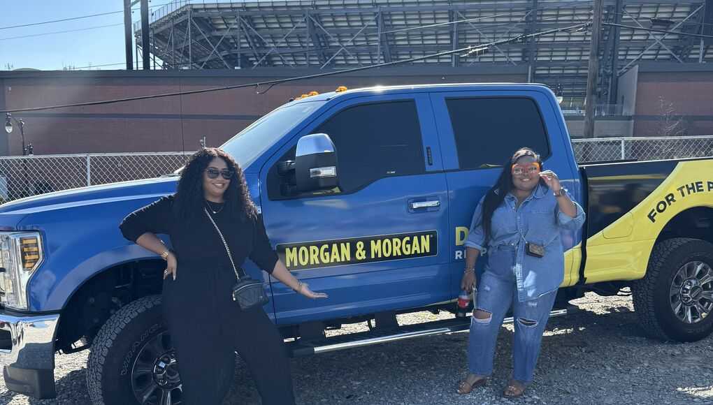 Morgan & Morgan Makes Waves at Monster Jam and Joins Some Familiar Faces