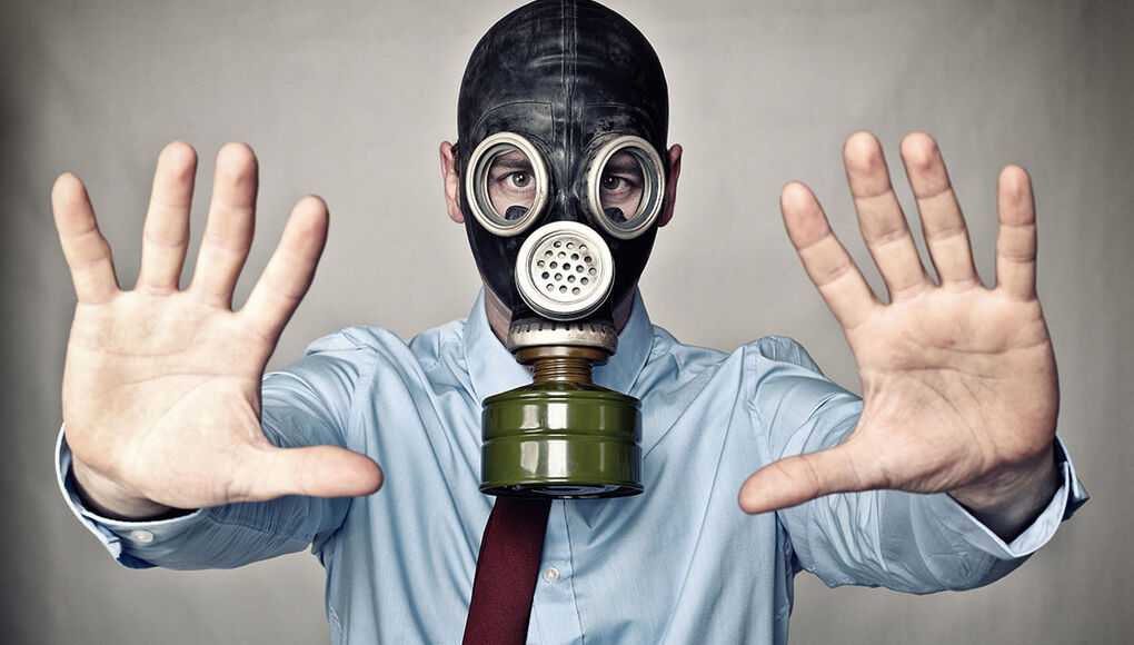 Attorney R. Rex Parris to Host Community Meeting for Porter Ranch Gas Leak Lawsuit - man in a gas mask