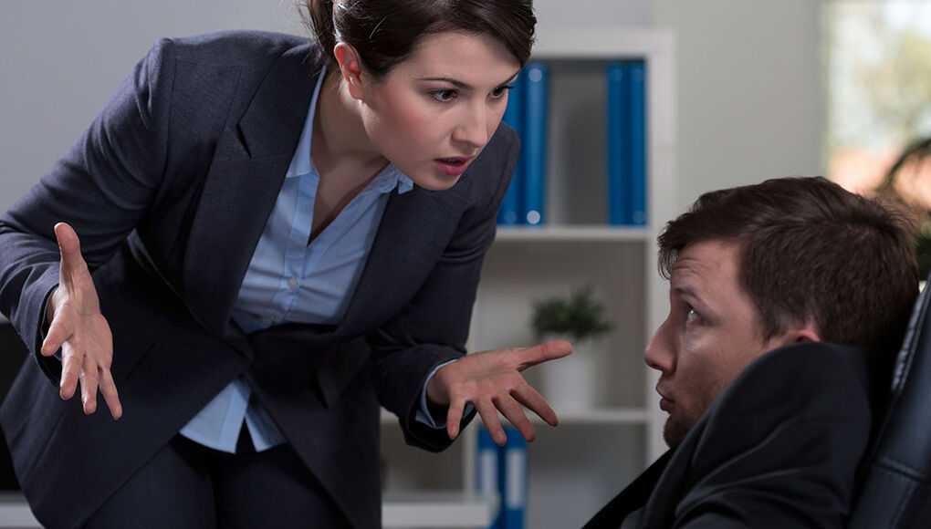 Workplace Abuse: Bullying is Not Just For Kids - A girl bullying her coworkers