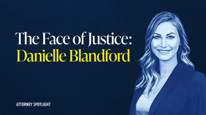 The Face of Justice: Meet Danielle Blandford