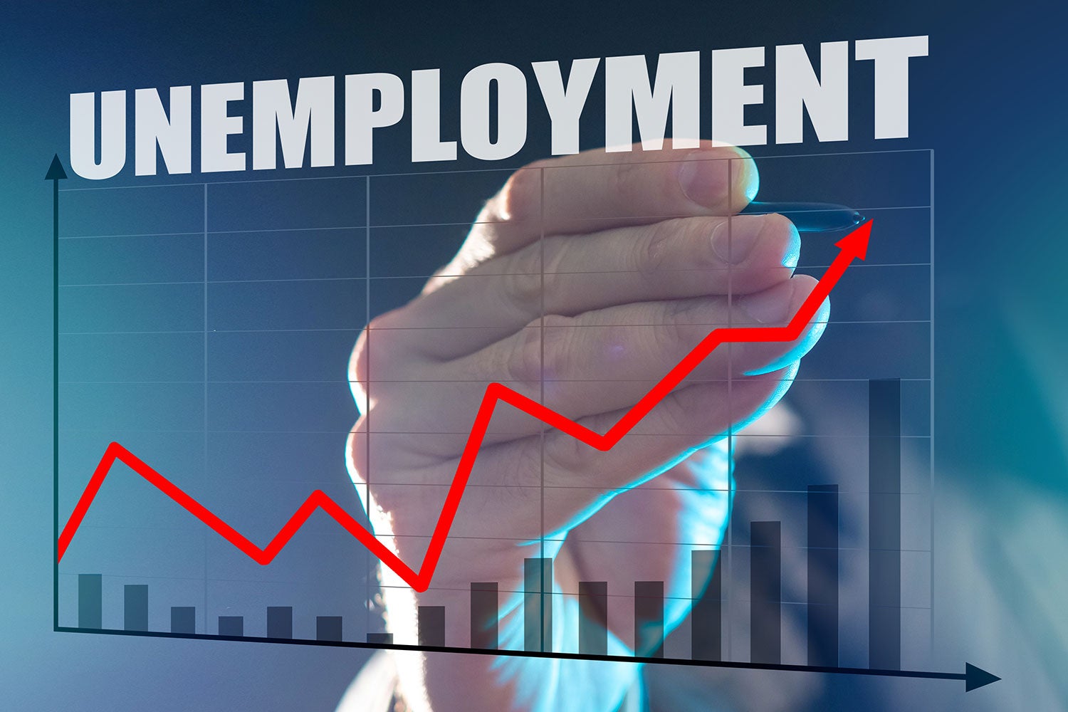 unemployment graph
