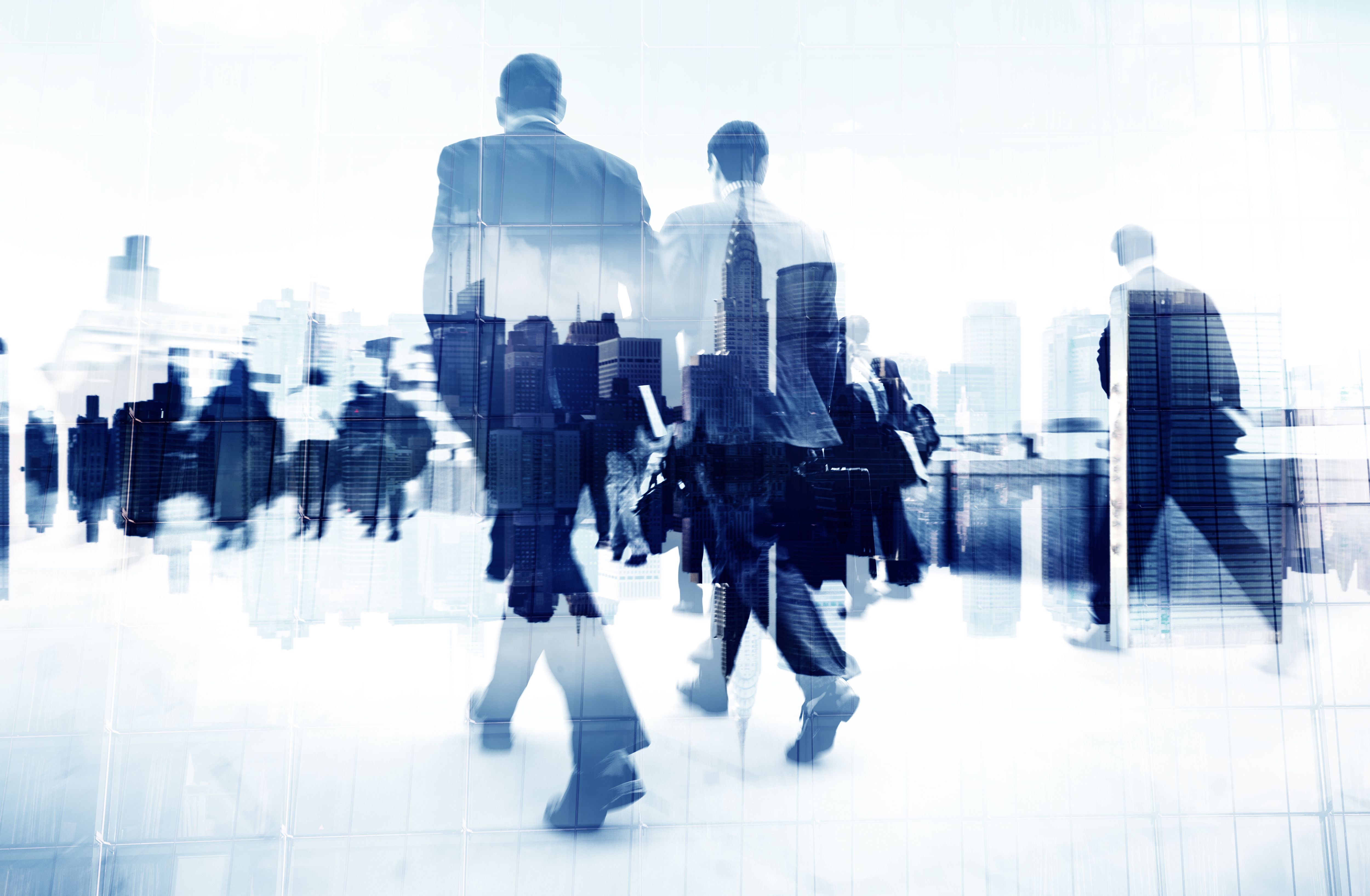 Office workers