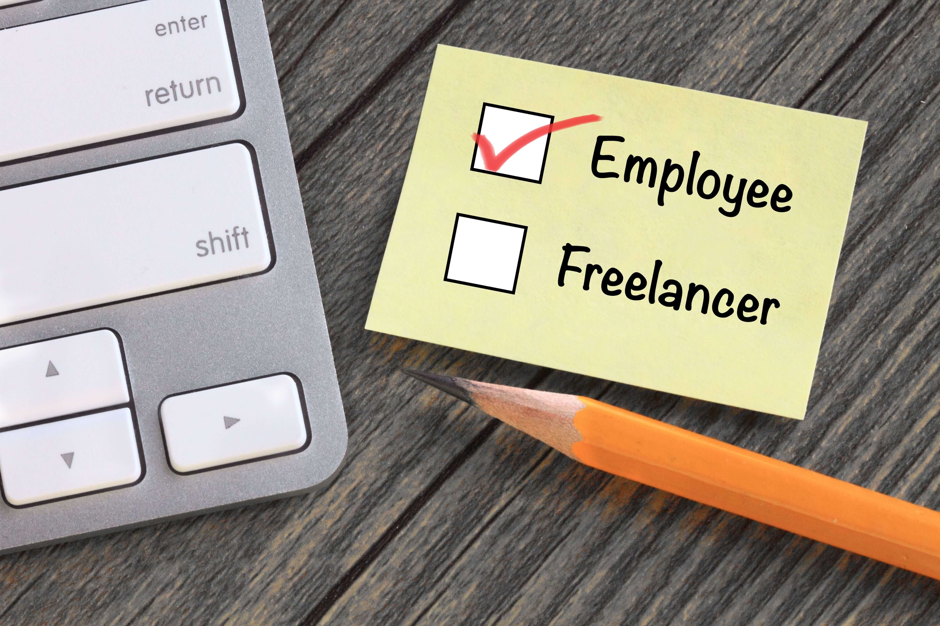 Employer or contractor checklist