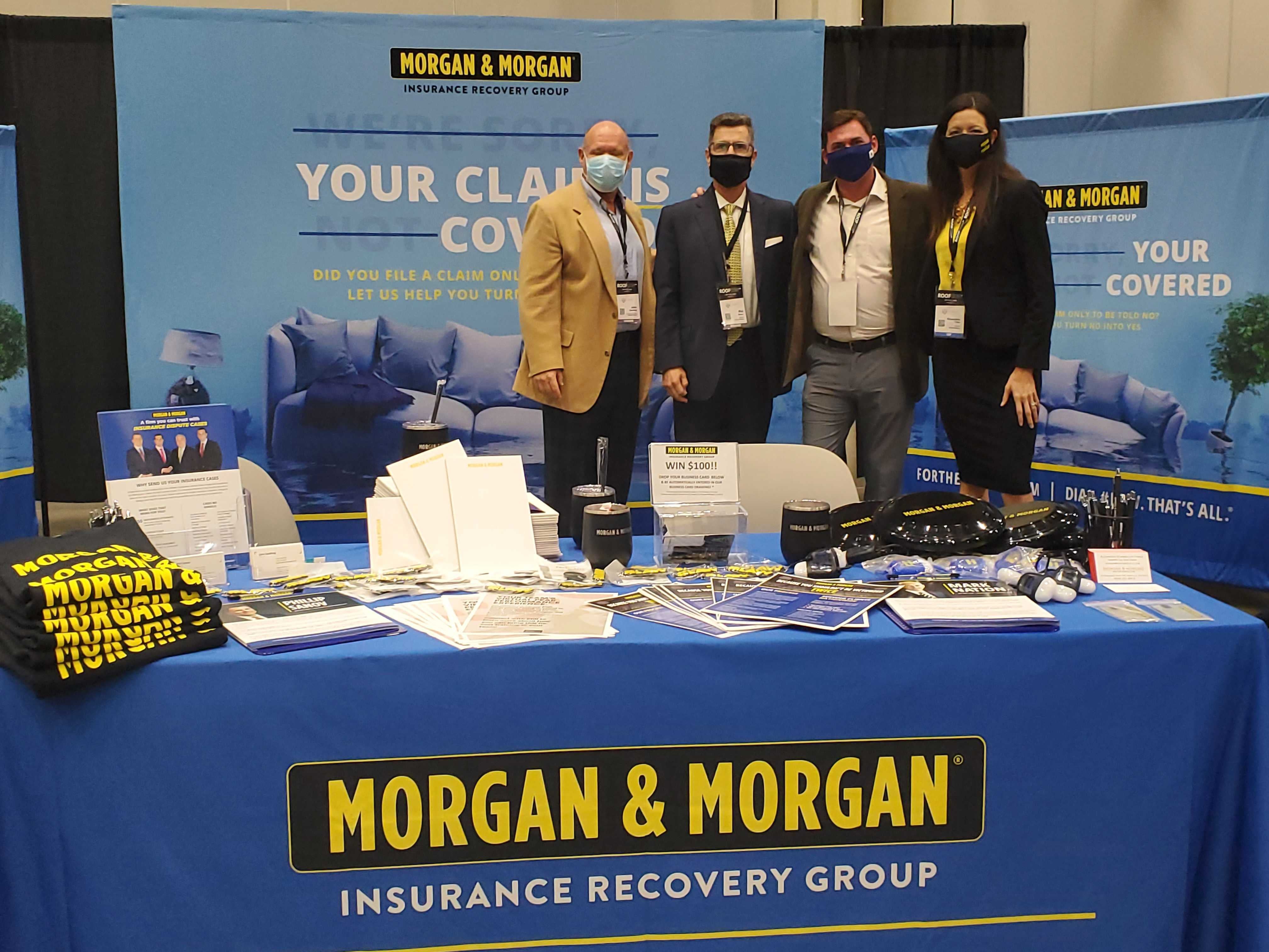 Meet Our Insurance Recovery Group On The Road | Morgan & Morgan Law Firm