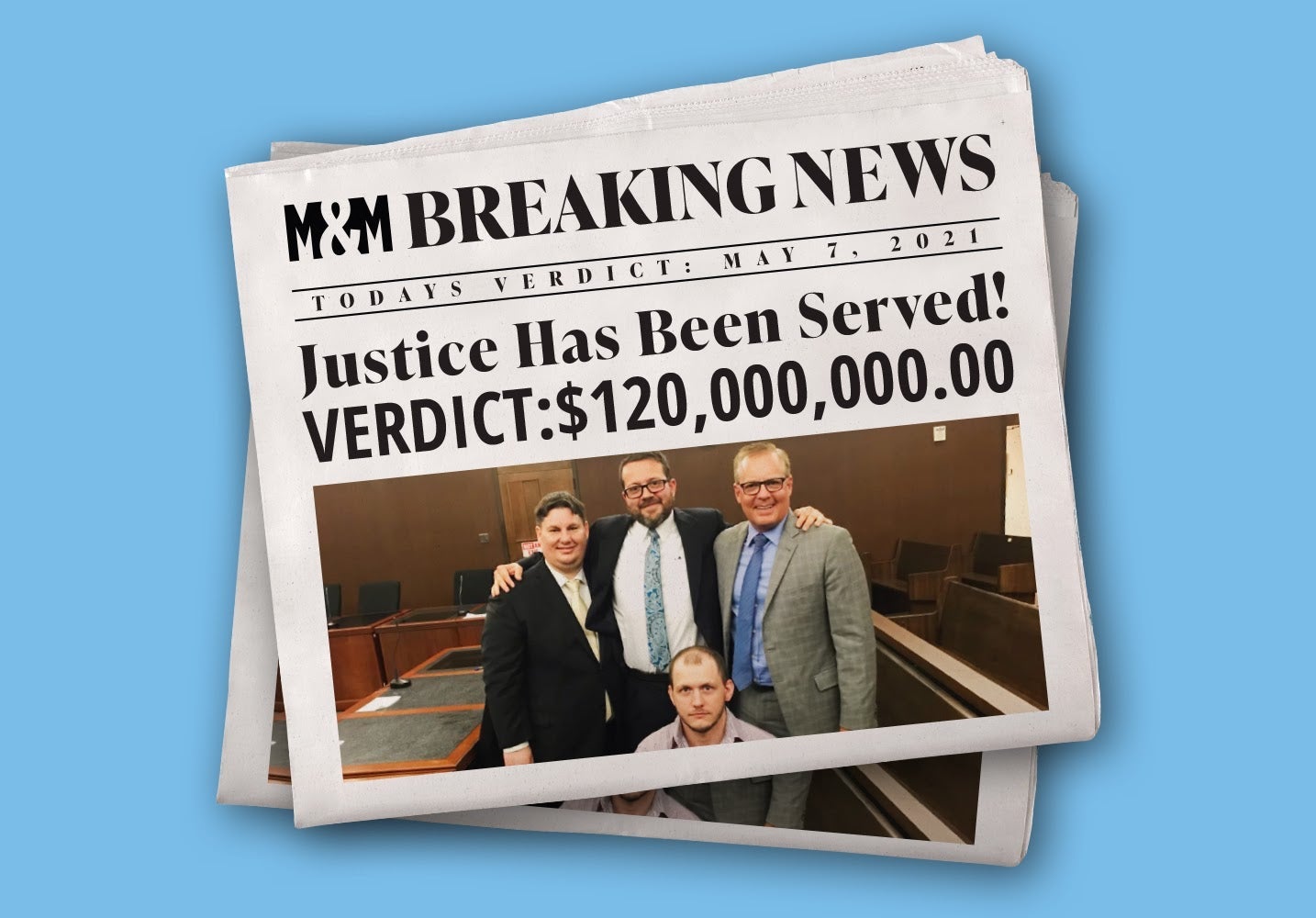 Size Matters: Morgan & Morgan Secures $120 Million Verdict, One of Largest Ever | Morgan