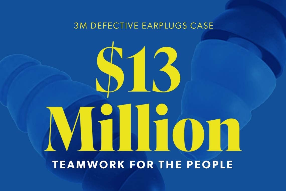 3M Defective Earplugs Case